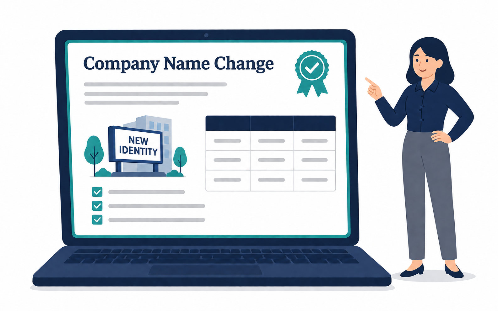 Company Name Change