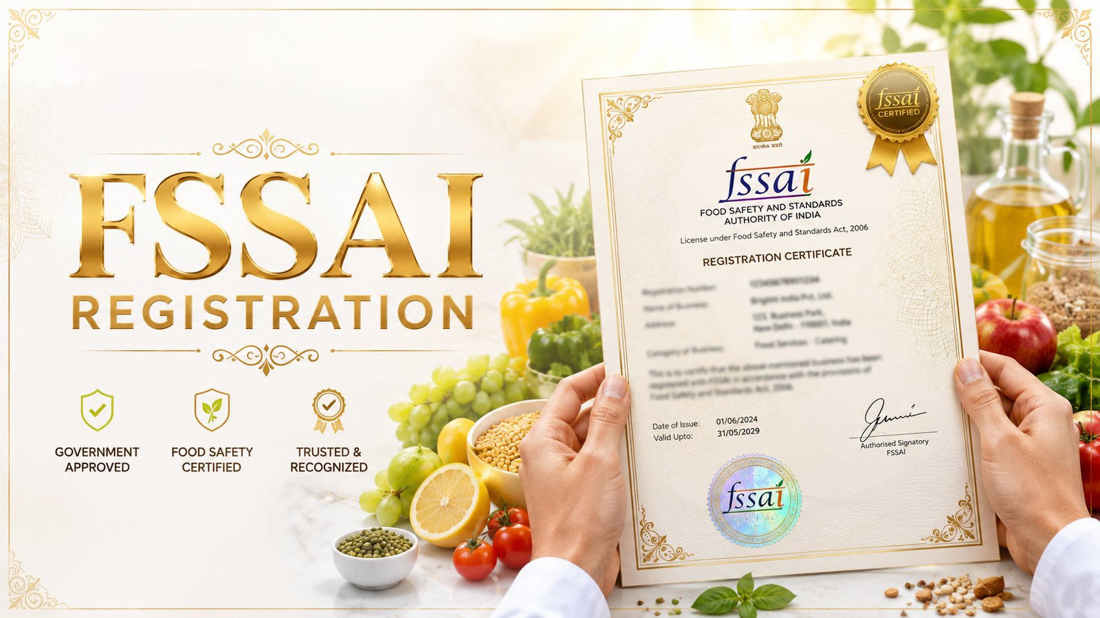FSSAI License Registration