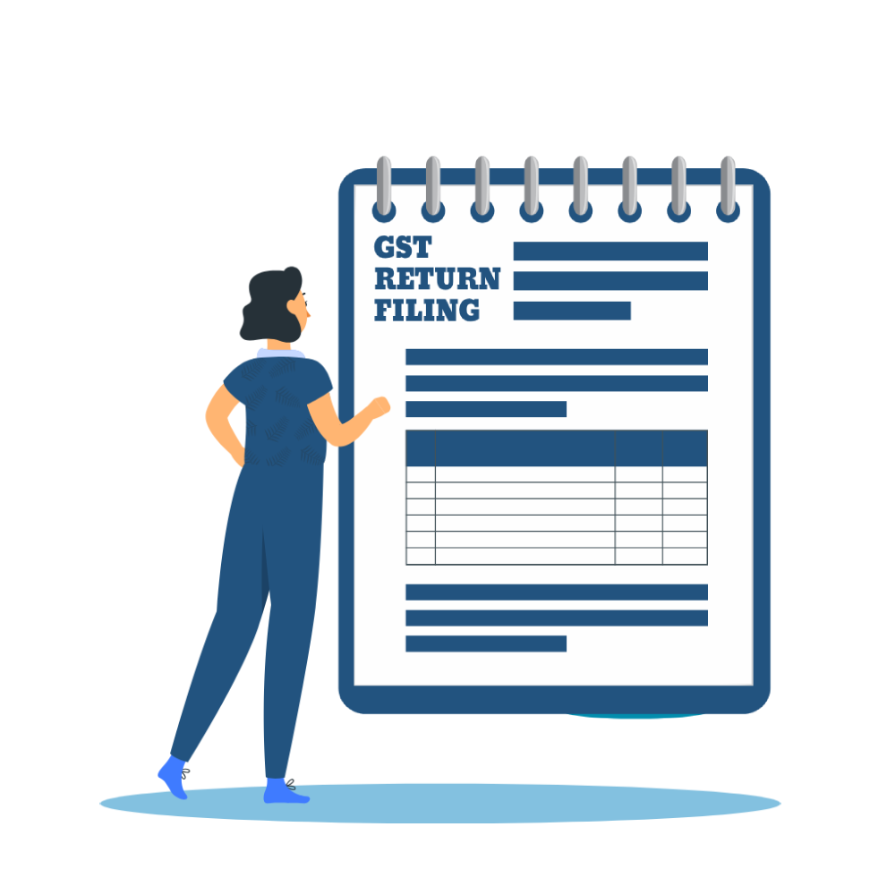 Brighht India GST Return Filing service