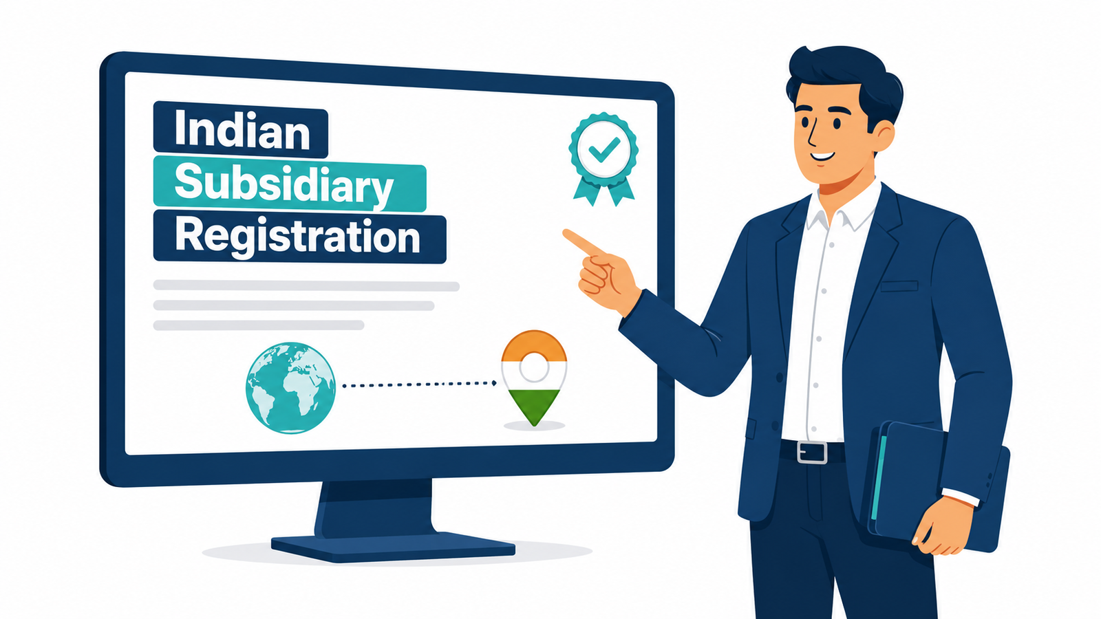 Indian Subsidiary Registration