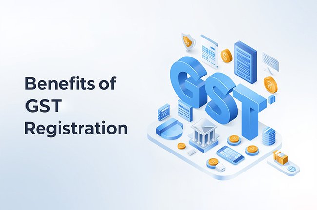 Benefits of GST Registration