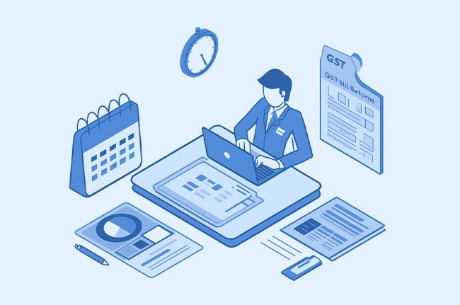 Timely GST Nil Return Filing