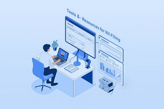 Tools for GST Nil Return Filing
