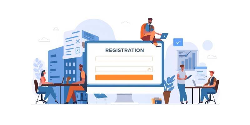 PLC Registration Process